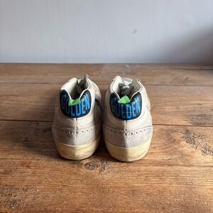 size 44 men’s Golden Goose mud top sneakers brand new no box